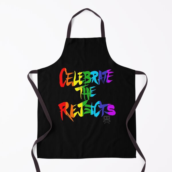 Item preview, Celebrate the rejects rainbow designed and sold by barry neeson.