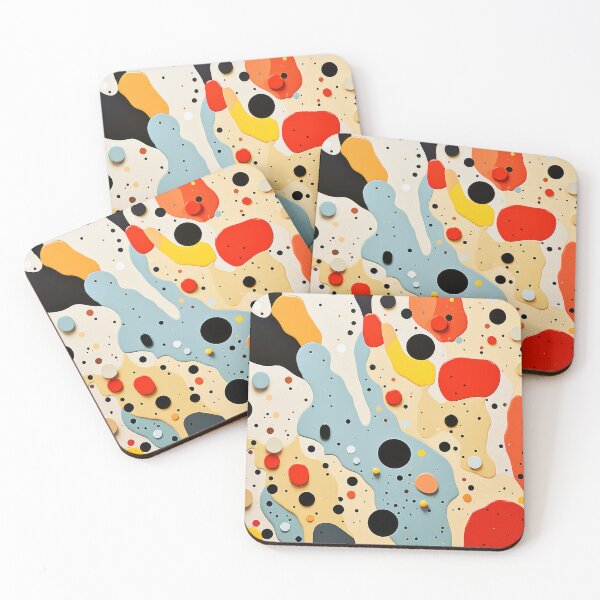 Item preview, Terrazo pattern art 6 #terrazo designed and sold by JBJart.