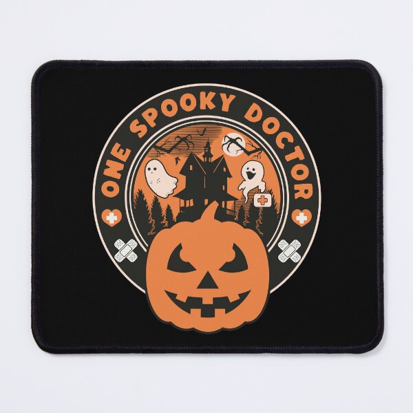 Item preview, One Spooky Doctor - Halloween gift designed and sold by Zandalus.