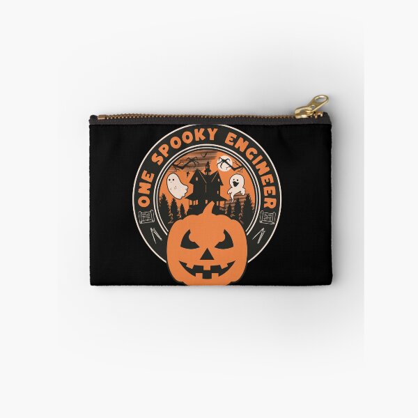Item preview, One Spooky Engineer - Halloween gift designed and sold by Zandalus.