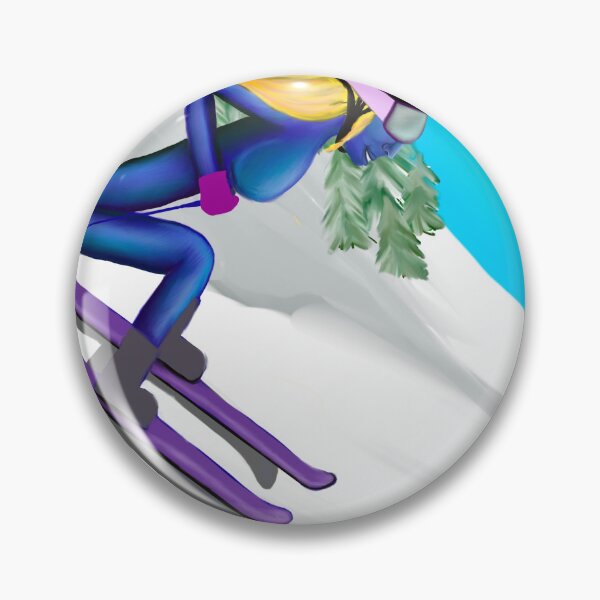 Item preview, Ski Girl designed and sold by rebazeba.