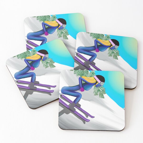 Item preview, Ski Girl designed and sold by rebazeba.