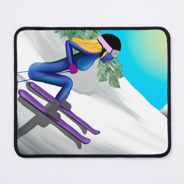 Item preview, Ski Girl designed and sold by rebazeba.