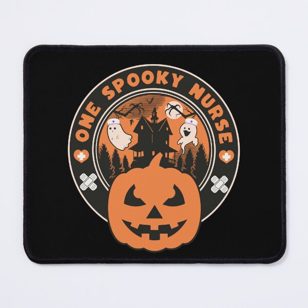 Item preview, One Spooky Nurse - Halloween gift designed and sold by Zandalus.