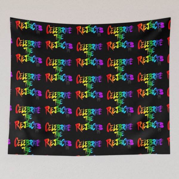 Item preview, Celebrate the rejects rainbow designed and sold by barry neeson.