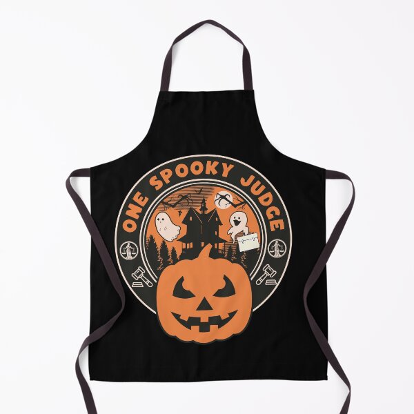 Item preview, Un juez espeluznante: regalo de Halloween designed and sold by Zandalus.