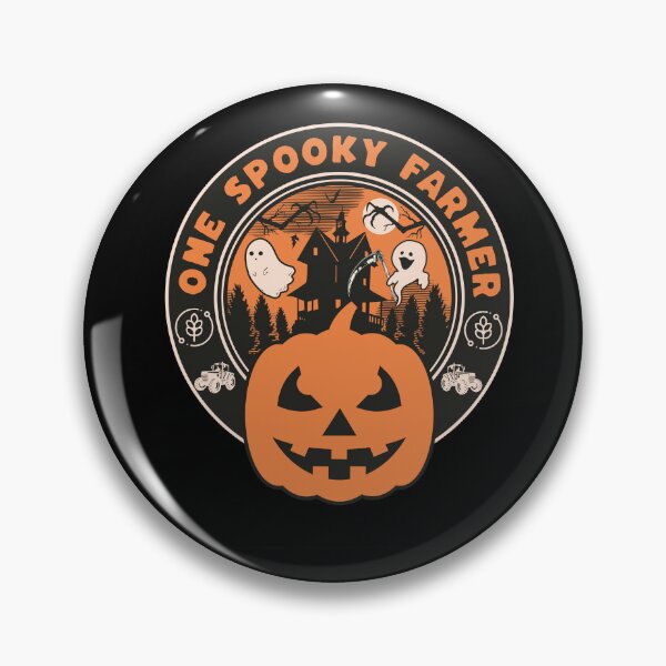 Item preview, One Spooky Farmer - Halloween gift designed and sold by Zandalus.