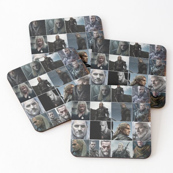 Item preview, Henry Cavill White Wolf Photo Collage designed and sold by GoghGetta.