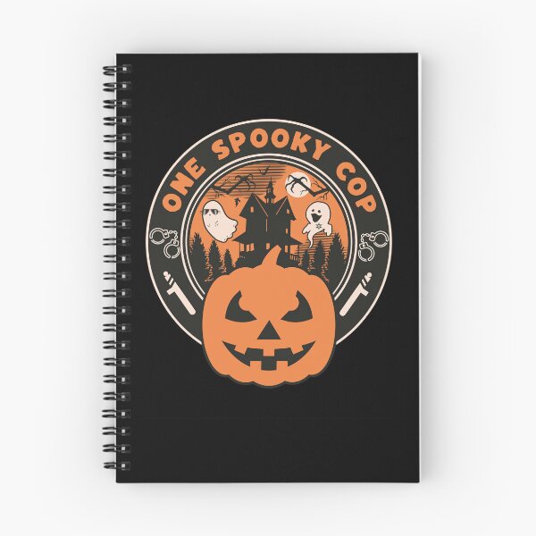 Item preview, One Spooky Cop - Halloween gift designed and sold by Zandalus.