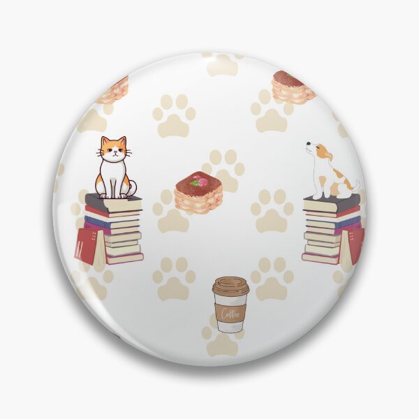 Item preview, book-dog-cat lover designed and sold by Iail Ioa.