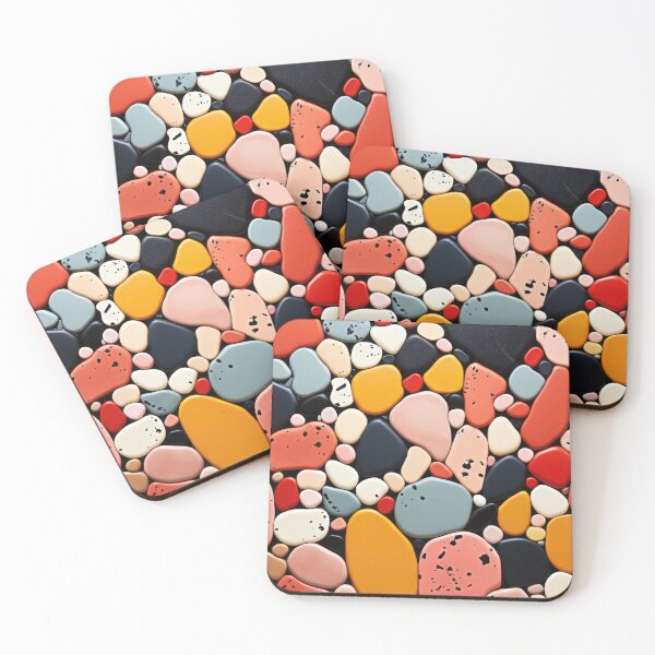 Item preview, Terrazo pattern art 7 #terrazo designed and sold by JBJart.