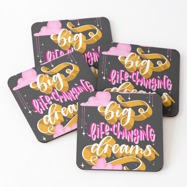 Item preview, Big Life Changing Dreams designed and sold by Peggy Dean.