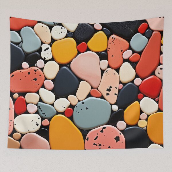 Item preview, Terrazo pattern art 7 #terrazo designed and sold by JBJart.
