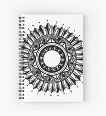 Mandala Spiralblock