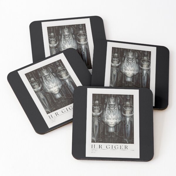 Item preview, H.R Giger Li II Print  	 		 designed and sold by wyhminxdxfr15.
