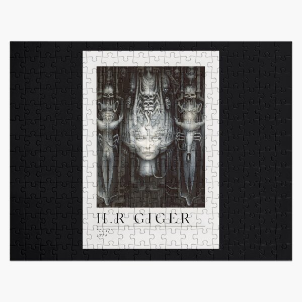 H R Giger Jigsaw Puzzles for Sale | Redbubble