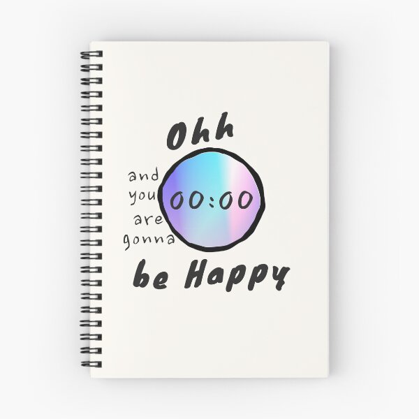 Item preview, BTS Zero o'clock (00:00) cute hand written style / colorful  designed and sold by SoloAutenica.