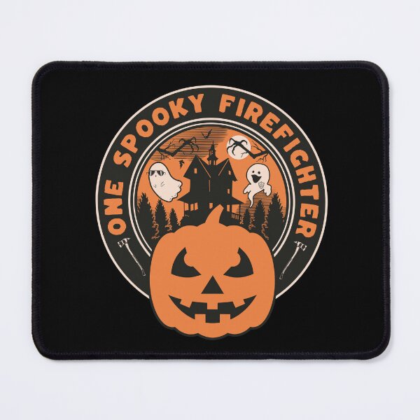 Item preview, One Spooky Firefighter - Halloween gift designed and sold by Zandalus.