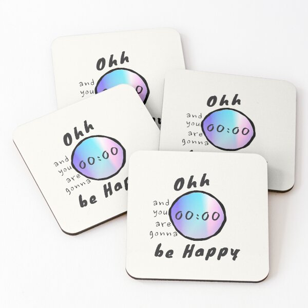 Item preview, BTS Zero o'clock (00:00) cute hand written style / colorful  designed and sold by SoloAutenica.