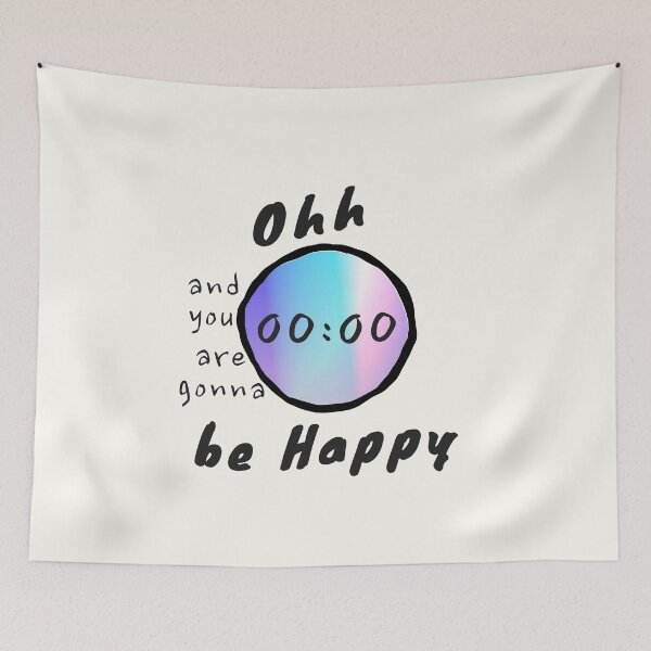 Item preview, BTS Zero o'clock (00:00) cute hand written style / colorful  designed and sold by SoloAutenica.