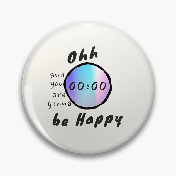 Item preview, BTS Zero o'clock (00:00) cute hand written style / colorful  designed and sold by SoloAutenica.