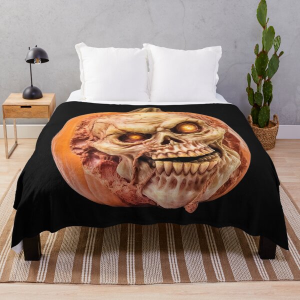 Aperçu de l'œuvre Zombie Jack O' Lantern Design Funny Halloween créée et vendue par mainana78.