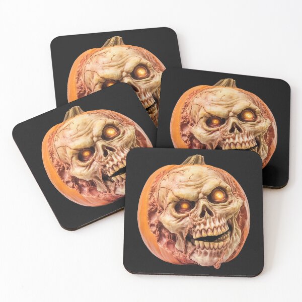 Aperçu de l'œuvre Zombie Jack O' Lantern Design Funny Halloween créée et vendue par mainana78.