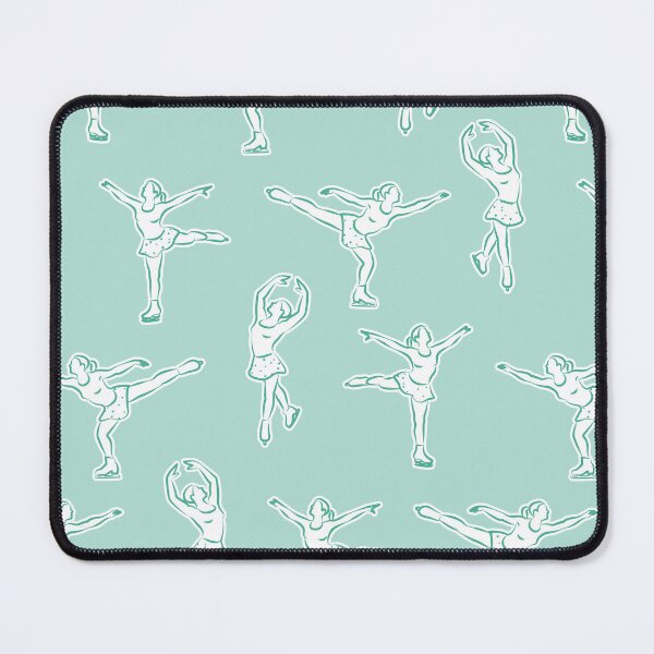 Item preview, figure skating - teal designed and sold by littlearrow.