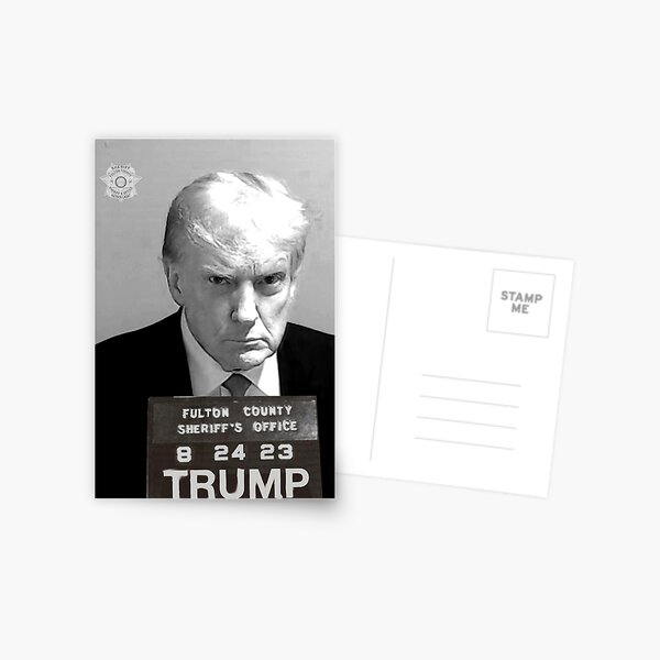 Item preview, TRUMP Mug Shot designed and sold by foureyedesign.