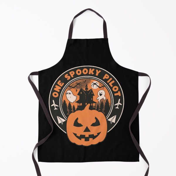 Item preview, One Spooky Pilot - Halloween gift designed and sold by Zandalus.