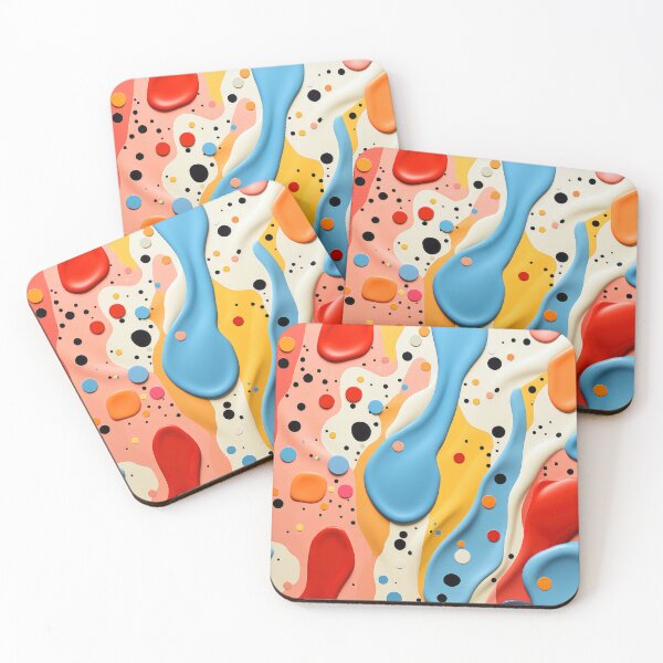Item preview, Terrazo pattern art 8 #terrazo designed and sold by JBJart.
