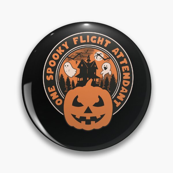 Item preview, One Spooky Flight Attendant - Halloween gift designed and sold by Zandalus.