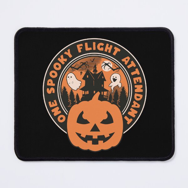 Item preview, One Spooky Flight Attendant - Halloween gift designed and sold by Zandalus.