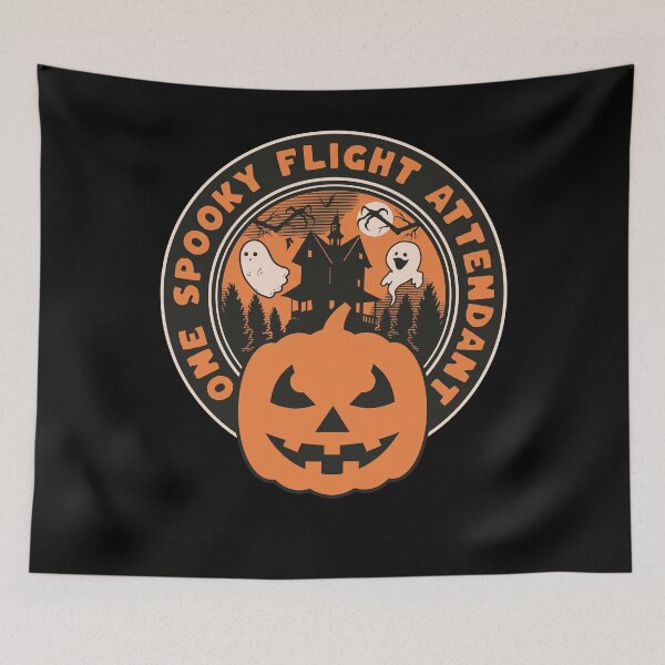 Item preview, One Spooky Flight Attendant - Halloween gift designed and sold by Zandalus.