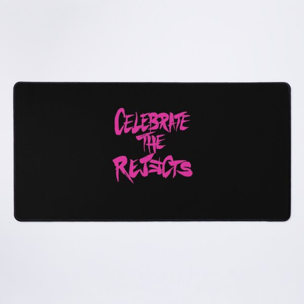 Item preview, Celebrate the rejects pink designed and sold by barry neeson.