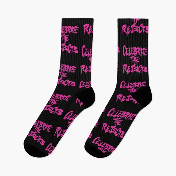 Item preview, Celebrate the rejects pink designed and sold by barry neeson.