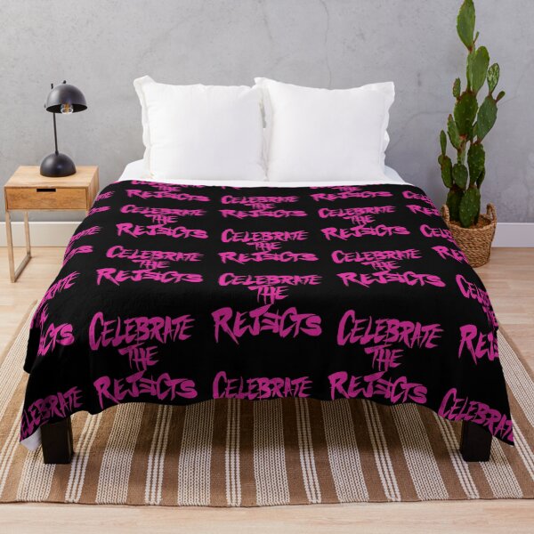 Item preview, Celebrate the rejects pink designed and sold by barry neeson.