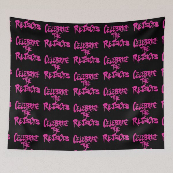 Item preview, Celebrate the rejects pink designed and sold by barry neeson.