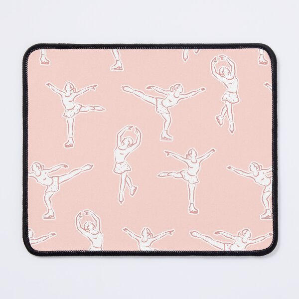 Item preview, figure skating - peach designed and sold by littlearrow.