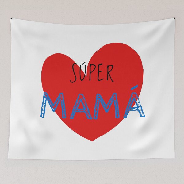 Item preview, super mom designed and sold by DRAGONFIASCO.