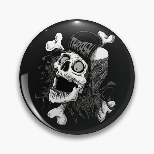 Item preview, BW Thrash Bash designed and sold by Tameink.