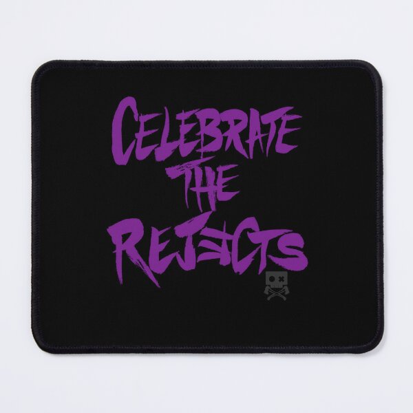 Item preview, Celebrate the rejects purple designed and sold by barry neeson.