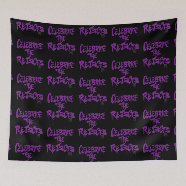 Item preview, Celebrate the rejects purple designed and sold by barry neeson.