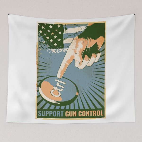 Item preview, Support Gun Control designed and sold by radvas.