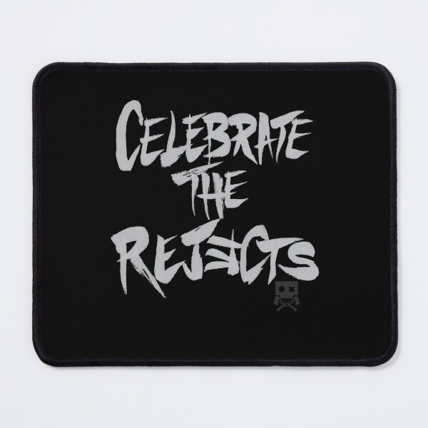 Item preview, Celebrate the rejects white designed and sold by barry neeson.