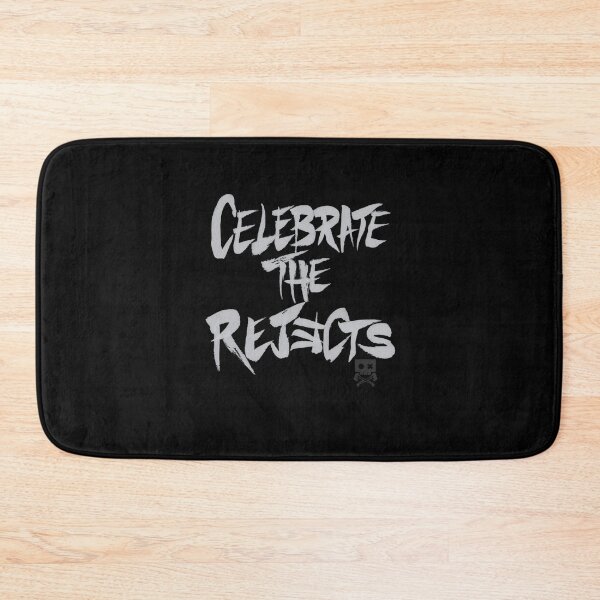 Item preview, Celebrate the rejects white designed and sold by barry neeson.