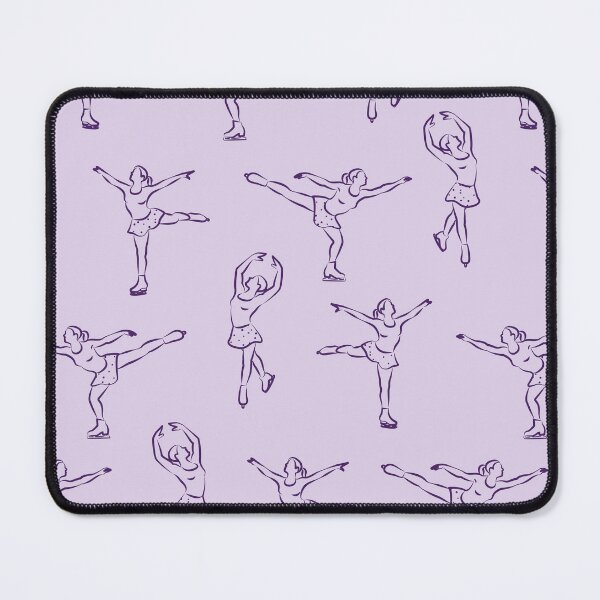 Item preview, figure skating - purple designed and sold by littlearrow.