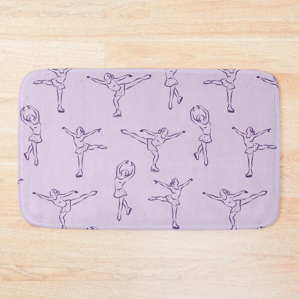 Item preview, figure skating - purple designed and sold by littlearrow.