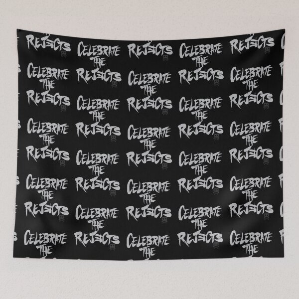 Item preview, Celebrate the rejects white designed and sold by barry neeson.