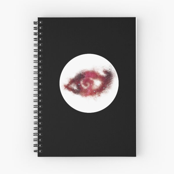 Item preview, Shadowhunters rune - galaxy eye rune sand explosion (red galaxy) - gift idea designed and sold by Vane22april.